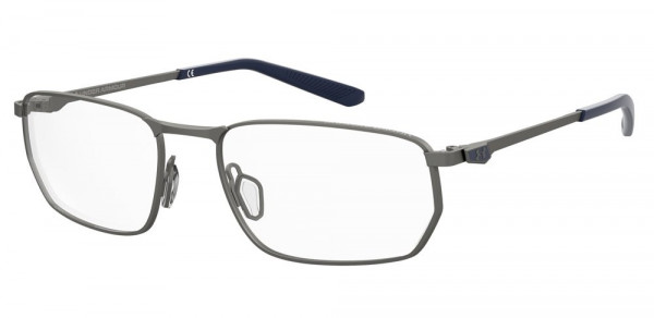 UNDER ARMOUR UA 5046/G Eyeglasses, 05UV RUTHENIUM BLUE