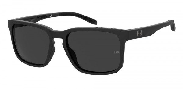 UNDER ARMOUR UA ASSIST 2 Sunglasses, 0003 MATTE BLACK