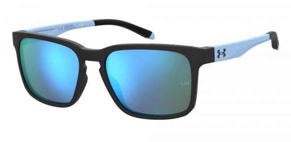 UNDER ARMOUR UA ASSIST 2 Sunglasses, 00VK BLACK BLUE