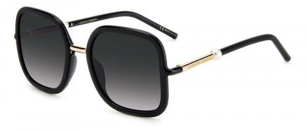 Carolina Herrera HER 0078/G/S Sunglasses, 0807 BLACK