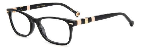 Carolina Herrera HER 0110 Eyeglasses, 0KDX BLACK NUDE