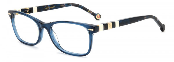 Carolina Herrera HER 0110 Eyeglasses, 0XP8 BLUE HAVANA