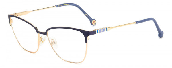 Carolina Herrera HER 0119 Eyeglasses, 0LKS GOLD BLUE