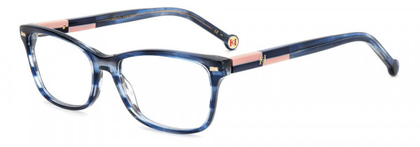 Carolina Herrera HER 0160 Eyeglasses, 038I BLUE HORN