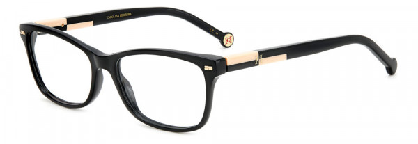Carolina Herrera HER 0160 Eyeglasses, 0KDX BLACKNUDE