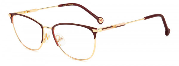 Carolina Herrera HER 0161 Eyeglasses, 0NOA GOLD BRGN