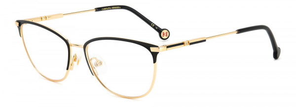 Carolina Herrera HER 0161 Eyeglasses, 0RHL GOLD BLCK