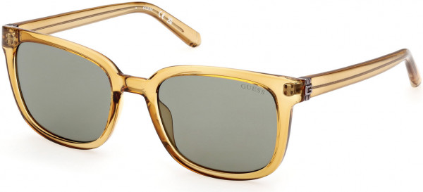 Guess GU00065 Sunglasses, 41N - Yellow/other / Green