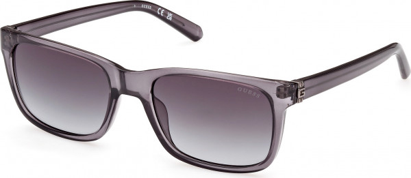 Guess GU00066 Sunglasses, 20B - Shiny Grey / Shiny Grey