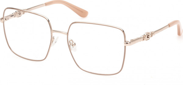 Guess GU2953 Eyeglasses, 059 - Shiny Beige / Shiny Beige