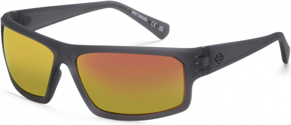 Harley-Davidson HD0983X Sunglasses, 20D - Grey/other / Smoke Polarized