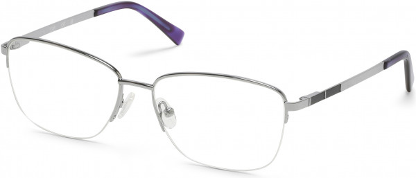 Viva VV4530 Eyeglasses, 010 - Shiny Light Nickeltin