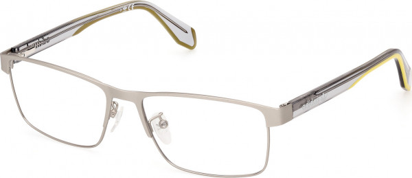 adidas Originals OR5061 Eyeglasses, 017 - Matte Palladium / Crystal/Monocolor