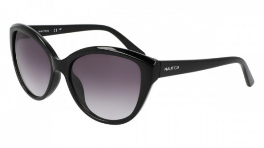 Nautica N2241S Sunglasses, (001) BLACK