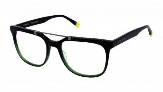 PSYCHO BUNNY PB 128 Eyeglasses, 2-DARK GREEN