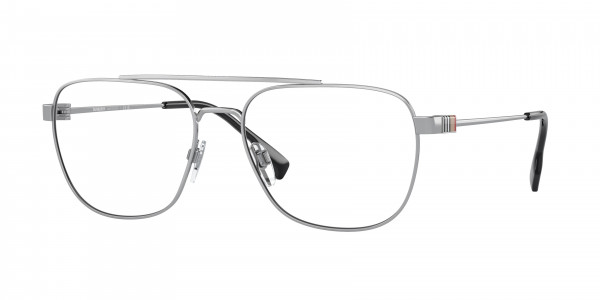 Burberry BE1377 MICHAEL Eyeglasses, 1005 MICHAEL SILVER (SILVER)