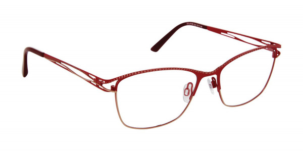 CIE CIELX402 2 RED Eyeglasses, RED (2)