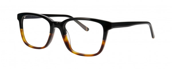 Nifties NI9471 Eyeglasses, BLACK GRADIENT DEMI
