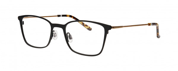 Nifties NI8518 Eyeglasses, BLACK DARK MATT