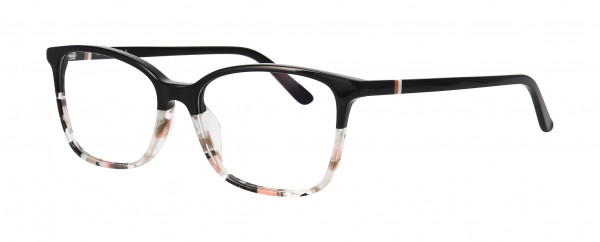 Nifties NI9460 Eyeglasses, BLACK GRADIENT DEMI