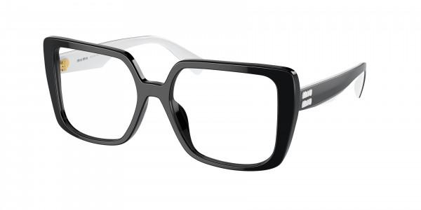 Miu Miu MU 06VV Eyeglasses, 10G1O1 BLACK