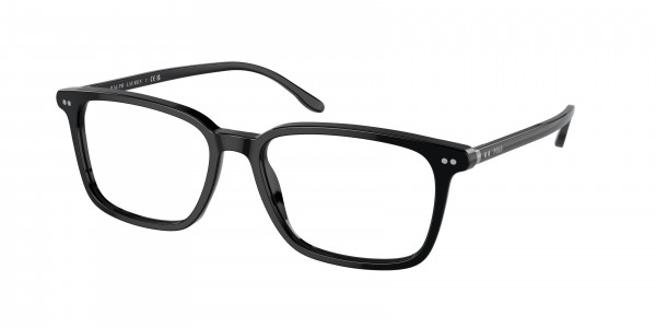 Polo PH2259 Eyeglasses, 5001 SHINY BLACK (BLACK)
