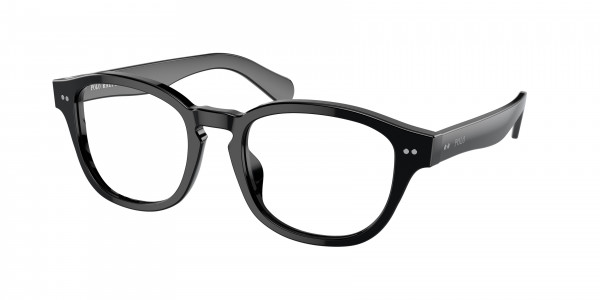 Polo PH2261U Eyeglasses, 5001 SHINY BLACK (BLACK)