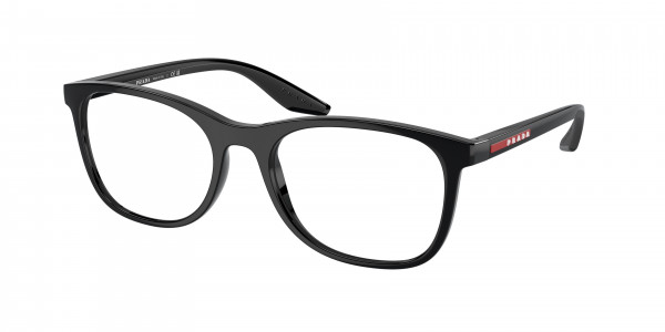 Prada Linea Rossa PS 05PV Eyeglasses, 1AB1O1 BLACK
