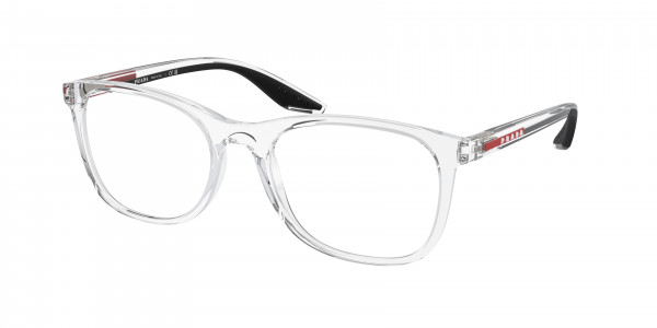 Prada Linea Rossa PS 05PV Eyeglasses, 2AZ1O1 CRYSTAL (WHITE)