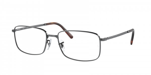 Ray-Ban Optical RX3717V Eyeglasses, 2502 GUNMETAL (GREY)