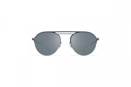 Mykita DUANE Sunglasses, Silver/Navy