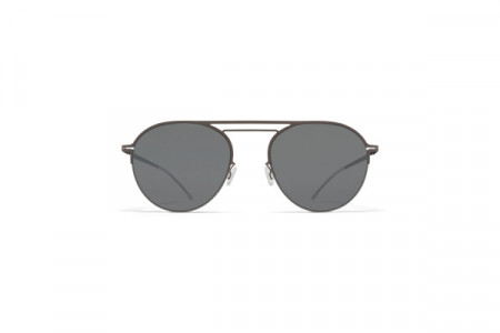 Mykita DUANE Sunglasses, Shiny Graphite/Mole Grey