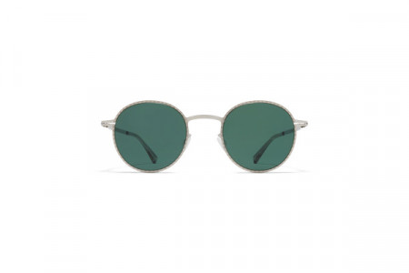 Mykita NIS Sunglasses, Shiny Silver