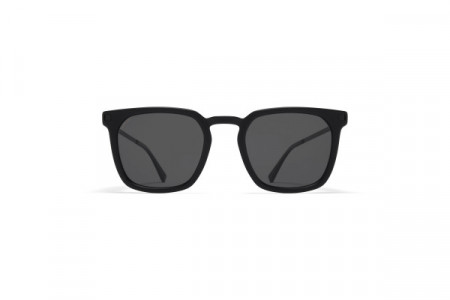Mykita BORGA Sunglasses, C98 Matte Black/Black