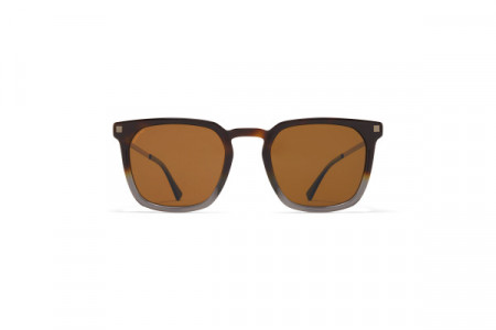 Mykita BORGA Sunglasses, C9 Santiago Gradient/Shiny Gra