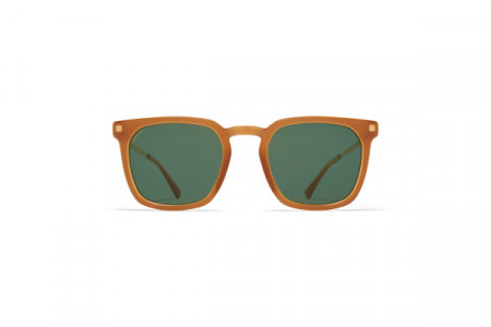 Mykita BORGA Sunglasses, C99 Brown Dark Brown/Glossy Go
