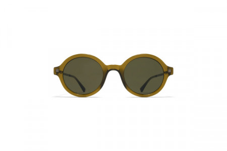 Mykita ESBO Sunglasses, C114 Peridot/Shiny Graphite
