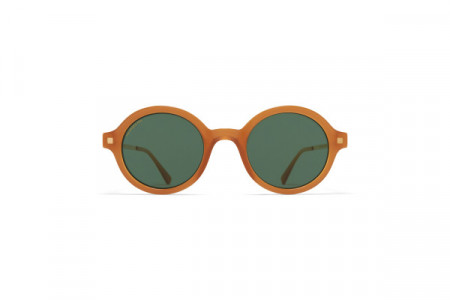 Mykita ESBO Sunglasses, C99 Brown Dark Brown/Glossy Go
