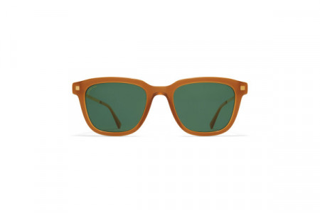 Mykita HOLM Sunglasses, C99 Brown Dark Brown/Glossy Go