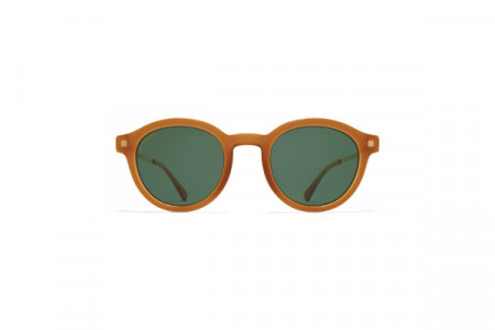 Mykita KETILL Sunglasses, C99 Brown/Dark Brown/Glossy Go
