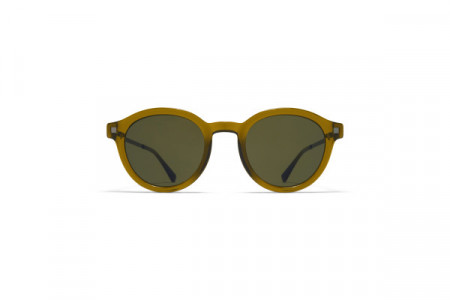 Mykita KETILL Sunglasses, C114 Peridot/Shiny Graphite