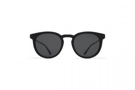 Mykita LAHTI Sunglasses, C98 Matte Black/Black