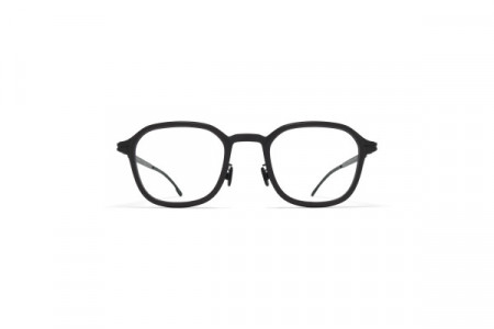 Mykita Mylon FIR Eyeglasses, MH6 Pitch Black/Black