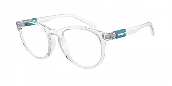 Arnette AN7225 C-GERDI Eyeglasses, 2755 C-GERDI TRANSPARENT CRYSTAL (TRANSPARENT)