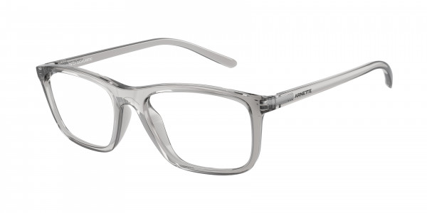 Arnette AN7227 DORAMI Eyeglasses, 2858 DORAMI TRANSPARENT GREY (GREY)