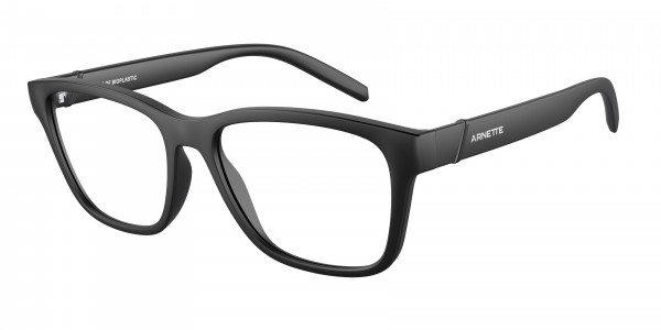 Arnette AN7229 TELMO Eyeglasses, 2758 TELMO MATTE BLACK (BLACK)