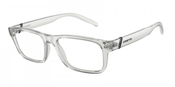 Arnette AN7230 FLAMENGO Eyeglasses, 2858 FLAMENGO TRANSPARENT GREY (GREY)