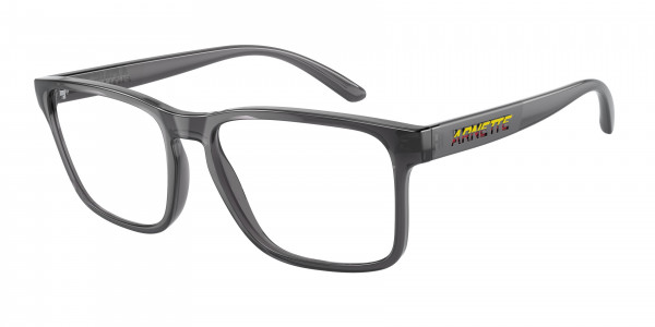 Arnette AN7232 ELBO Eyeglasses, 2786 ELBO TRANSPARENT GREY (GREY)