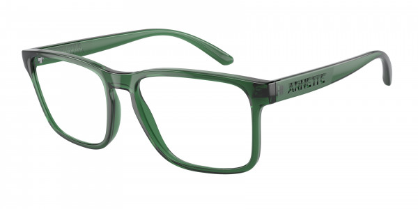Arnette AN7232 ELBO Eyeglasses, 2833 ELBO TRANSPARENT ALPIN GREEN (GREEN)