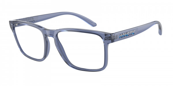 Arnette AN7232 ELBO Eyeglasses, 2879 ELBO TRANSPARENT BLUE (BLUE)